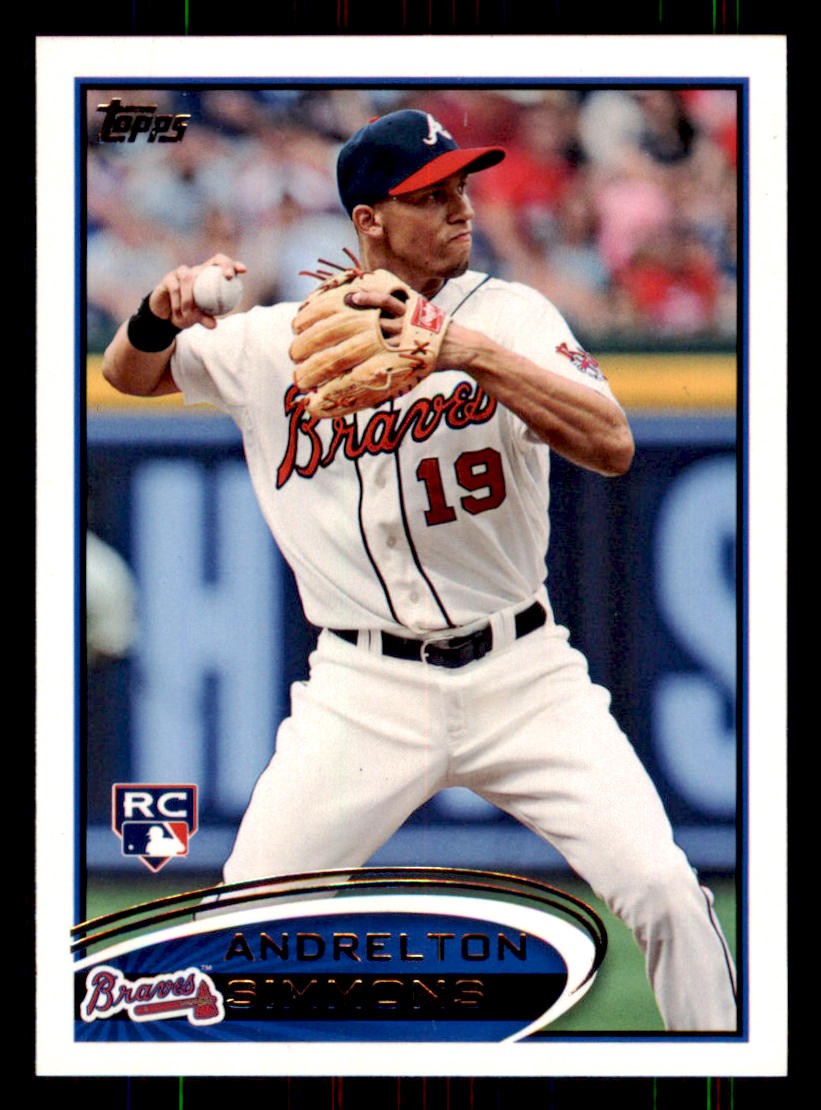 2012 Topps Update #US232 Andrelton Simmons