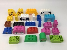 Lego Duplo 10573 Creative Animals 100% Complete w/o box or manual Retired