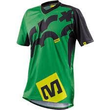 Maillot MAVIC Crossmax Jersey t. XXL Vert & Noir