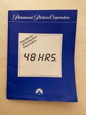 48 Hours Presskit 1982 Nick Nolte, Eddie Murray, rare!