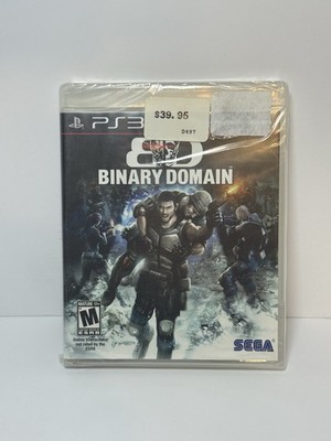 Binary Domain PS3 Playstation 3 Game