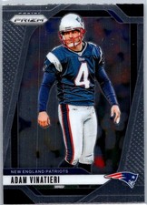 2024 Panini Prizm #199 Adam Vinatieri