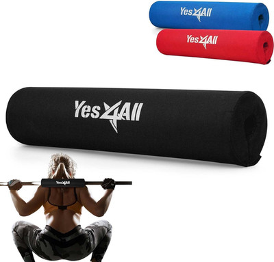 Ergonomic Foam Bar Pad, Olympic Barbell Squat & Neck Pad for Squats