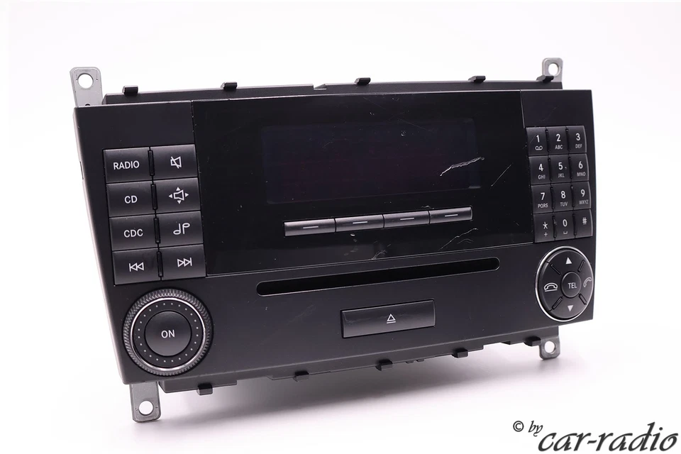 Original Mercedes W203 Radio Audio 20 CD MF2530 Bluetooth C-Klasse S203 CL203 53 - Bild 3 von 4