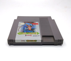 Cartucho de juego Nintendo NES Castlevania II (2) Simon's Quest, manual, estuche antipolvo