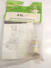 NIB Axial .32 Engine Piston and Sleeve Kit - Part # AX044