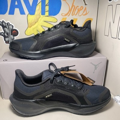 Size 7 - Nike Air Zoom Pegasus 41 GORE-TEX Black Anthracite Fq1356001 No Lid