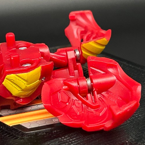 BAKUGAN Hawktor 800g Red Pyrus GUNDALIAN INVADERS - Bild 8 von 16