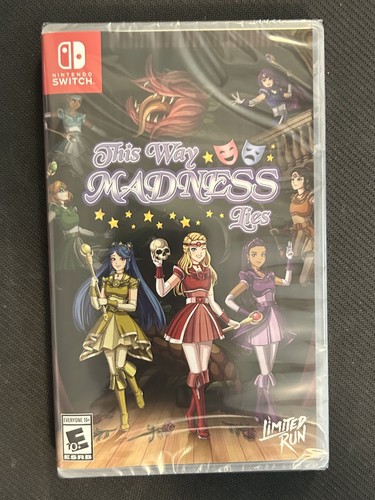 Critique : This Way Madness Lies (Nintendo Switch