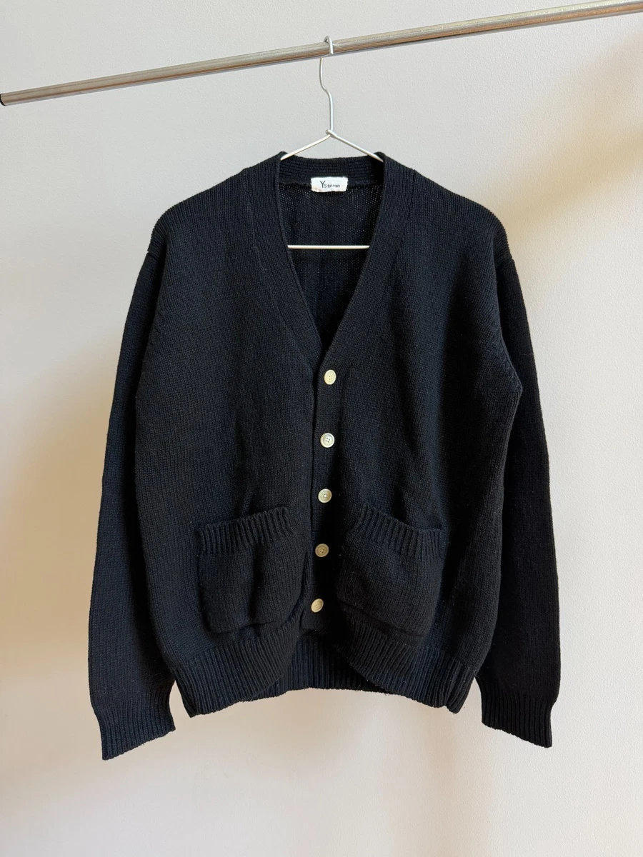Yohji Yamamoto Wool Regular Size Sweaters for Men for sale | eBay
