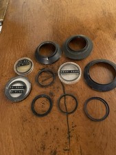 A Collection Of Camera Rings