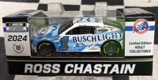 Ross Chastain 1 BUSCH LIGHT 2024 Camaro ZL1 w/ Foil  1:64 scale CX12465BLBRZ