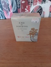 Unopened Vintage Worth Je Reviens 80 Eau de Toilette 2 fl. oz