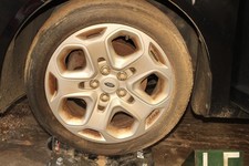 10-12 Fusion Rim 17x7 Steel 5 Five Spoke Wheel Oem Factory Oe Wty Oe Wty 10-12 Fusion Rim 17x7 Steel 5 Five Spoke Wheel Oem Factory Oe Wty Oe Wty