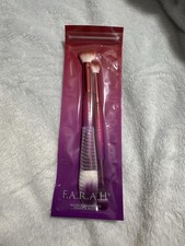 F.A.R.A.H Brush Set Blush  Highlight  Shade  Blend Duo New Sealed Pink