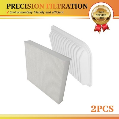 Engine + Carbon Cabin Air Filter For Mitsubishi Outlander 2014-20 Sport 2013-22