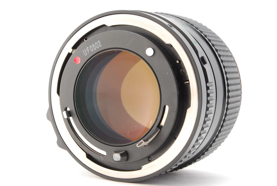 [COMO NUEVO] Lente Prime Estándar Canon FD NFD 50 mm f/1,2 L MF de JAPÓN Foto 4 de 4