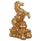 Feng Shui Zodiac Animal Figurine Vintage Resin Standing Horse Sculpture 2026 Chi