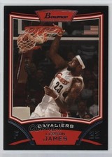 2008-09 Bowman Draft Picks & Stars LeBron James #3 2v5
