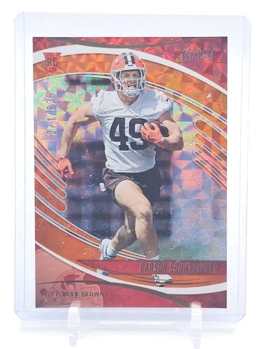 2025 Panini Absolute Carson Schwesinger Base (RAW)
