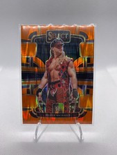 2024 Shawn Michaels Panini Select WWE Orange Flash Prizm Concourse