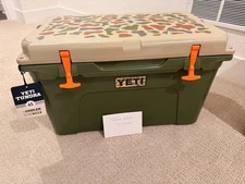 Yeti Tundra 45 Tan Camo 🦆 Excellent Used Condition