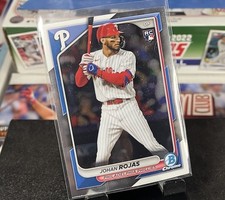 2024 Bowman Chrome #50 Johan Rojas