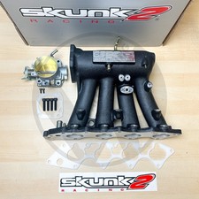 Skunk2 Pro Intake Manifold 70mm Throttle Body For Honda Gsr B18c1 Free Gaskets Skunk2 Pro Intake Manifold 70mm Throttle Body For Honda Gsr B18c1 Free Gaskets