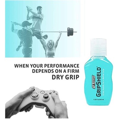 Dry Grip Solution for Tennis & Golf - GripShield