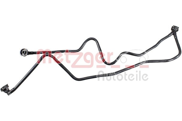 KüHlmittelrohrleitung Metzger Autoteile 4010494 Kunststoff FüR Mercedes Klasse-image