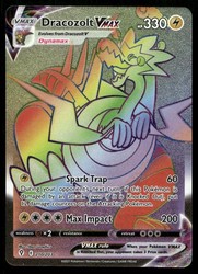 Dracozolt VMAX 210/203 Evolving Skies Secret Rare