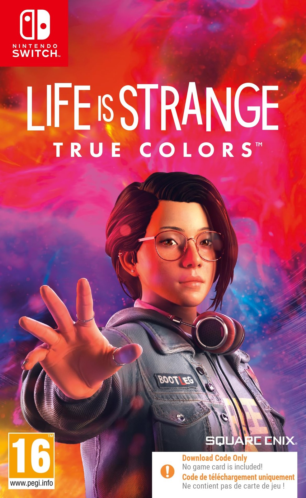 Life is Strange: True Colors (Code In A Box) (Nintendo Switch)