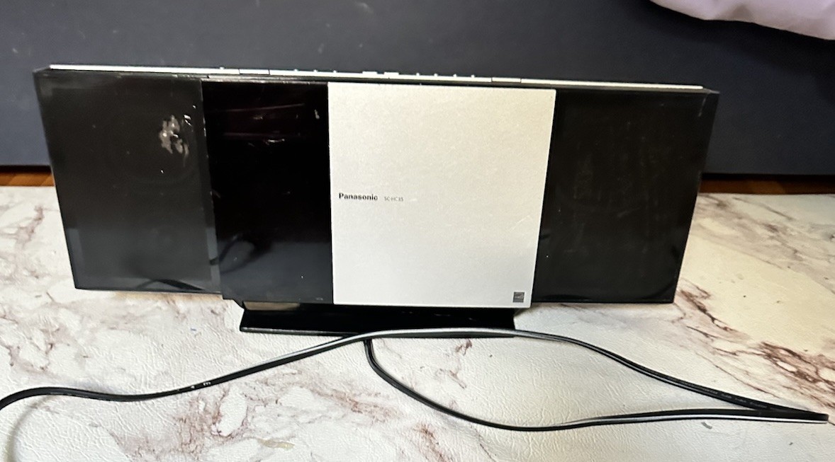 【未使用品】Panasonic SC-HC35 ミニコンポ シルバー Panasonic SC-HC35 Mini Audio System for sale online | eBay