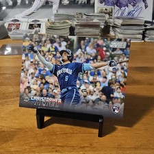 Topps Stadium Club Christopher Morel Rookie #139 Chicago Cubs 2023