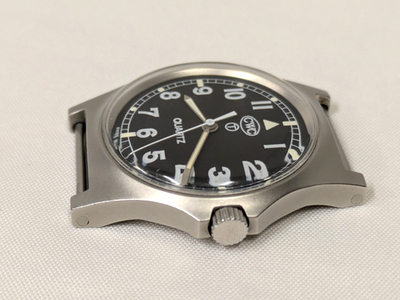 British Royal Navy 0552 - 1989 CWC G10 Military Watch Good