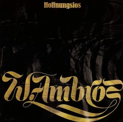 Wolfgang Ambros Hoffnungslos (CD) (UK IMPORT)