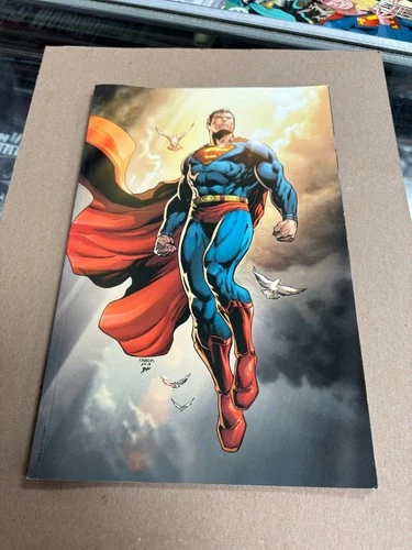 Action Comics #1000 Yesteryear Comics Jason Fabok Virgin variant