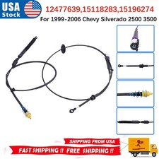 For Chevrolet Silverado 1500 Gmc 12477639 Auto Transmission Selector Shift Cable