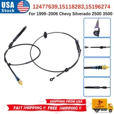 FOR CHEVROLET SILVERADO 1500 GMC 12477639 AUTO TRANSMISSION SELECTOR SHIFT CABLE