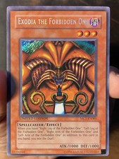 Exodia the Forbidden One NM MC1-EN001 Master Collection Volume 1 Limited Edition