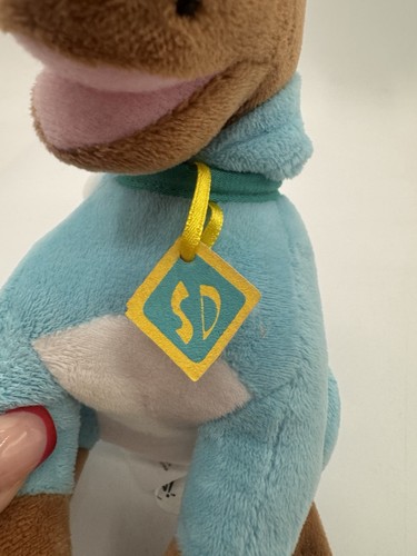 Scooby Doo In Blue Easter Bunny Suit Plush 10” RUZ - Picture 7 of 15