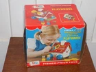 Vintage 1967 Fisher Price Goldilocks and 3 Beras Playhouse Toy in Box!