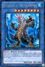 Yugioh! LP Evigishki Soul Ogre - DT05-EN085 - Ultra Rare - Duel Terminal Lightly
