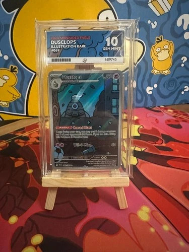 Dusclops - 069/064 - Shrouded Fable - GRADED ACE 10 GEM MINT
