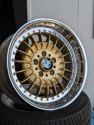 SOLD BMW BBS TRX Classic Custom Split Alloy Wheels RS Alpina