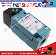 Honeywell Micro Switch Heavy Duty Limit Switch LSP1A US Free TAX