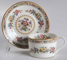 Coalport Ming Rose Cup  Saucer 5946180