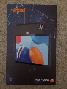 Whoop TAB-10US 10.1' Tablet 32GB Android 13 3GB RAM + 32GB SD Card