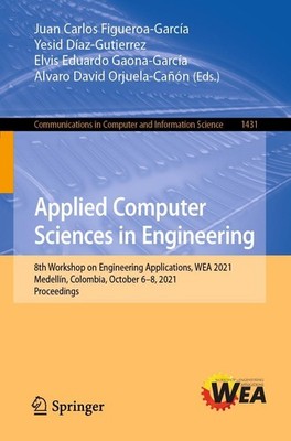 Applied Computer Sciences in Engineering Yesid Díaz-Gutierrez
