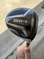 TaylorMade SIM Max 3-wood 16 degree graphite shaft